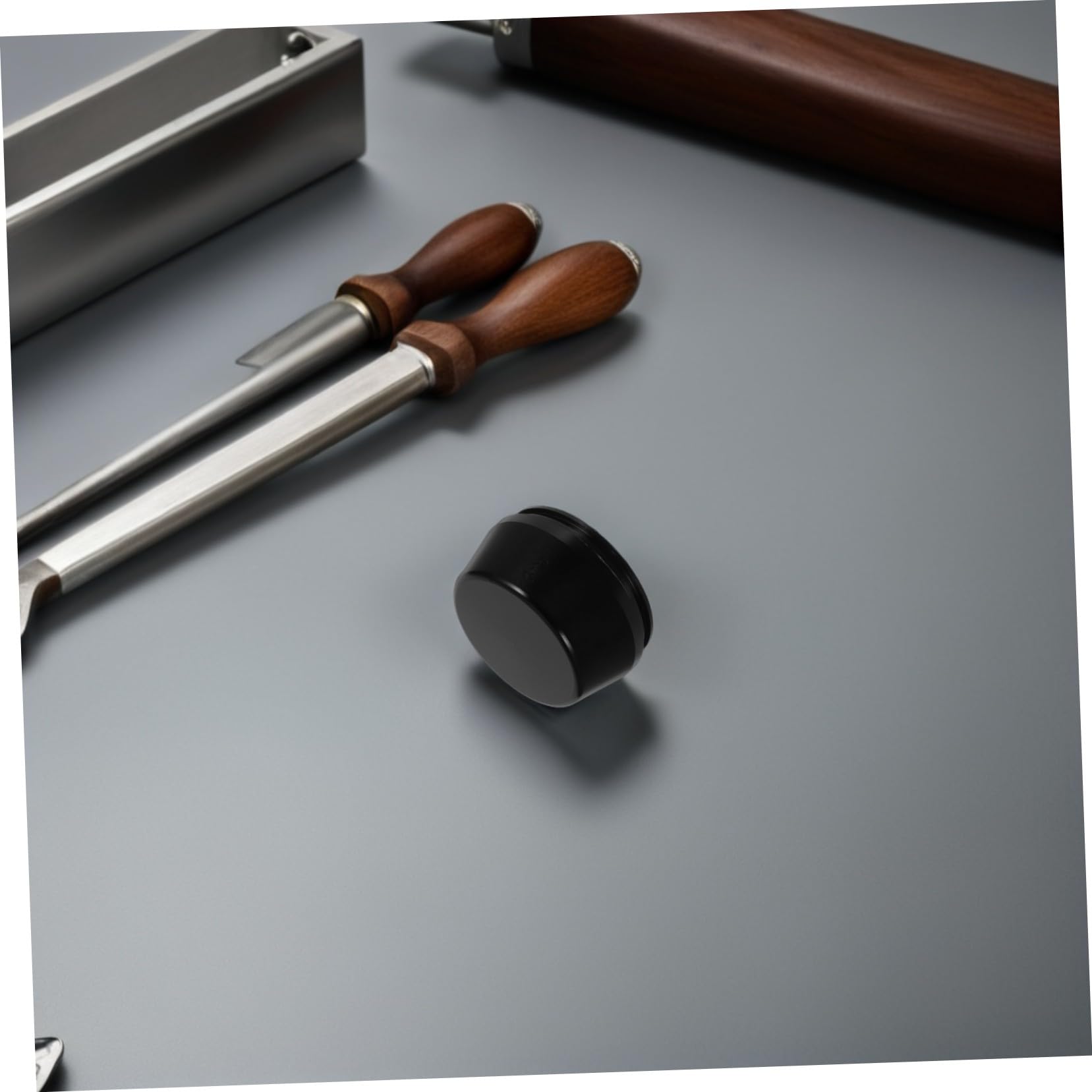 Anneome 4 Pezzi Copricerchi Centro Ruota in Lega Alluminio Leggeri e Resistenti Design Elegante e Protettivo per in Ferro Auto Copertura Cerchi per Migliorare Estetica del Veicolo