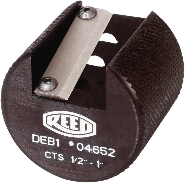 Reed Tool DEB1CTS Deburring Tool for Plastic 1/2 to 1-Inch CTS pipe