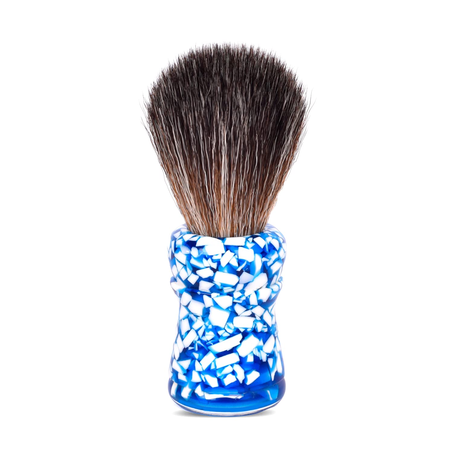 UrbanMooch Luxury Soft Shaving Brush For Men | Ultra Soft & Absorbent Bristles | Cruelty Free | Creates Rich Lather | Handmade In India for A Smooth Shave | Knot Size 22 MM