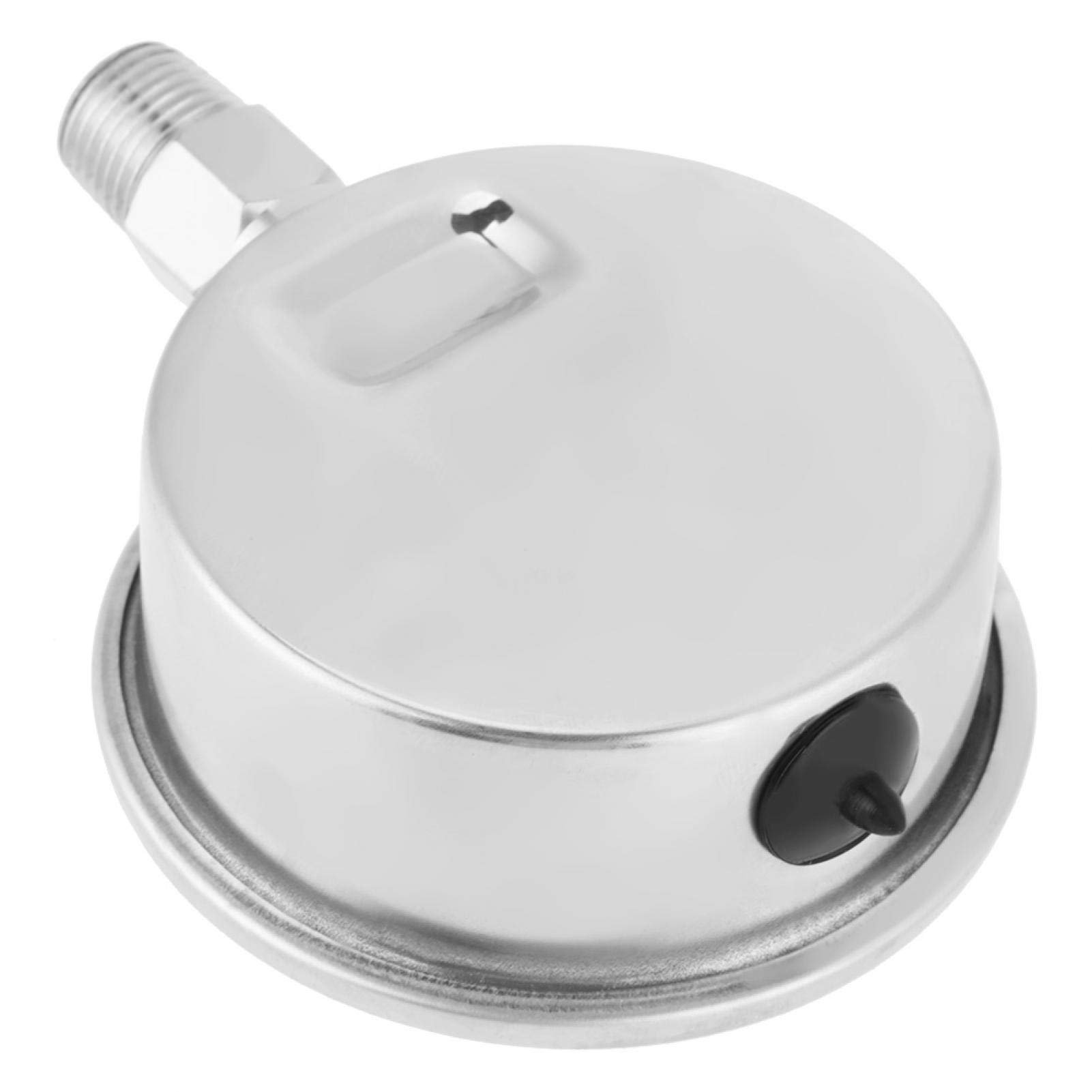 Manometro per Pressione dell'Aria, manometro per Pressione idraulica, 0-60 Bar 0-6 MPa 1/4" NPT 60 mm quadrante manometro per Pressione dell'Acqua idraulica