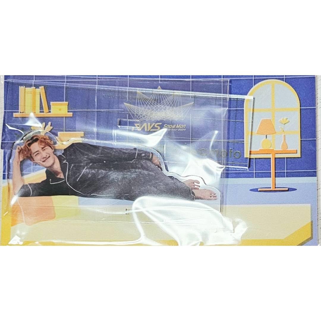 Amazon.co.jp: Snow Man 【岩本照 アクリルスタンド 】Dome Tour 2024