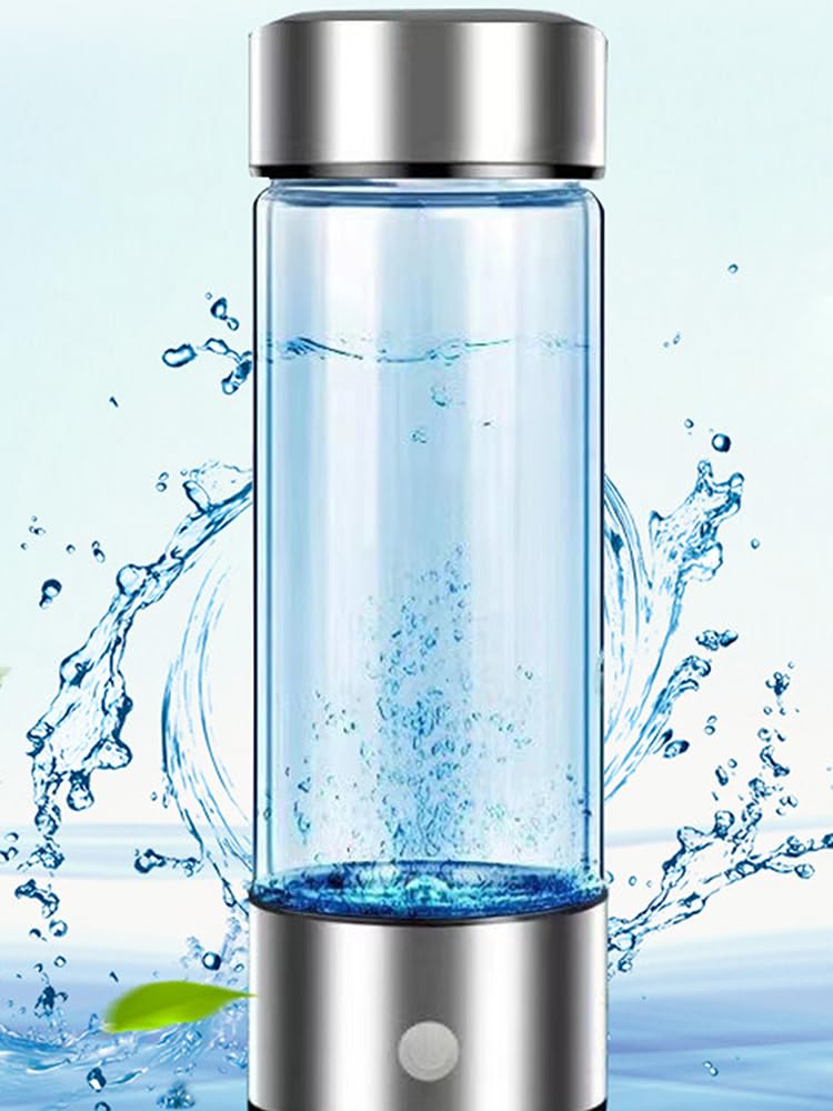 Hydrogen Water Bottle, Portable Hydrogen Water Generator Hydrogen Water