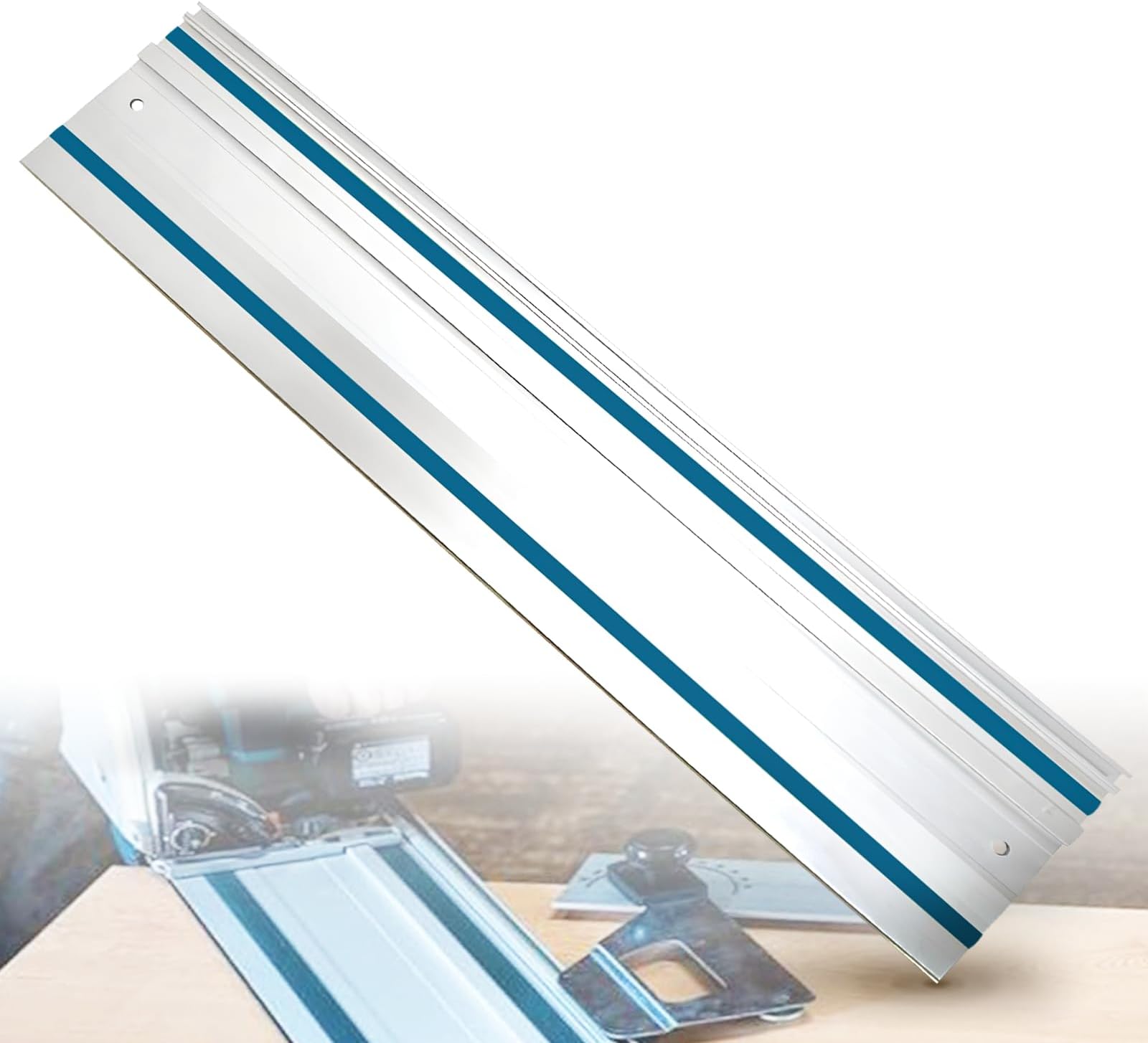 55" 1943685 Guide Rail (1,400 mm) 55inches Plunge Track Saws Rail for Makita Track saw