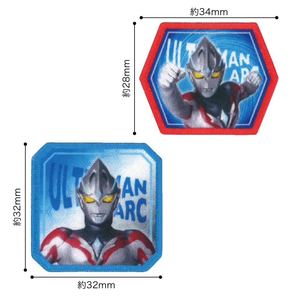Amazon | 《ウルトラマンアーク》 ワッペン シール・アイロン