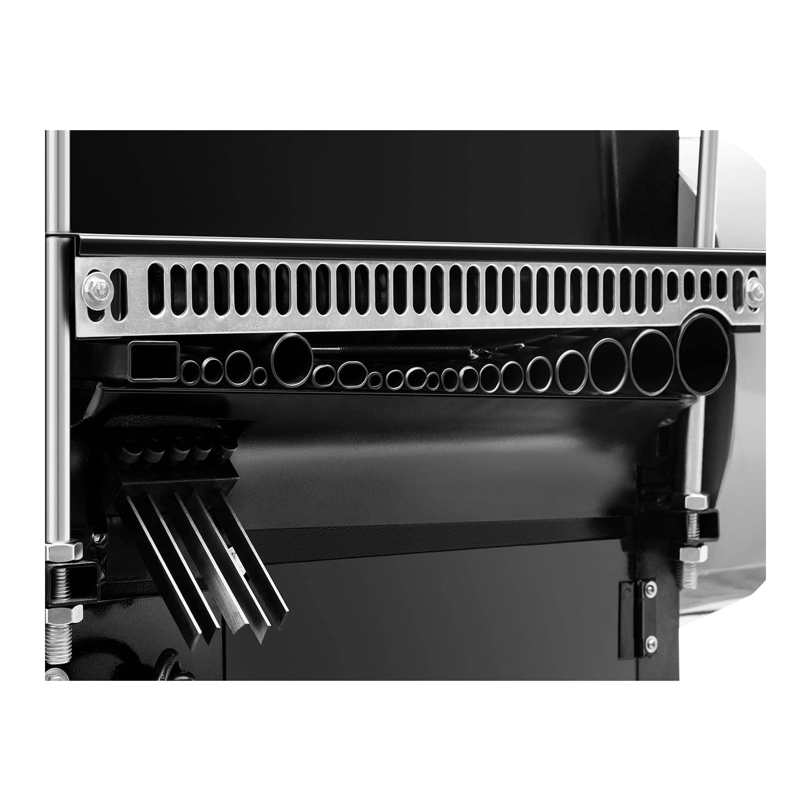 MSW Máquina Pelacables Peladora De Cables Eléctrica MSW-WIRESTRIPPER-003-2200 (Velocidad De Corte: 23 m/min, 2.200 Watt, 21 Entradas)