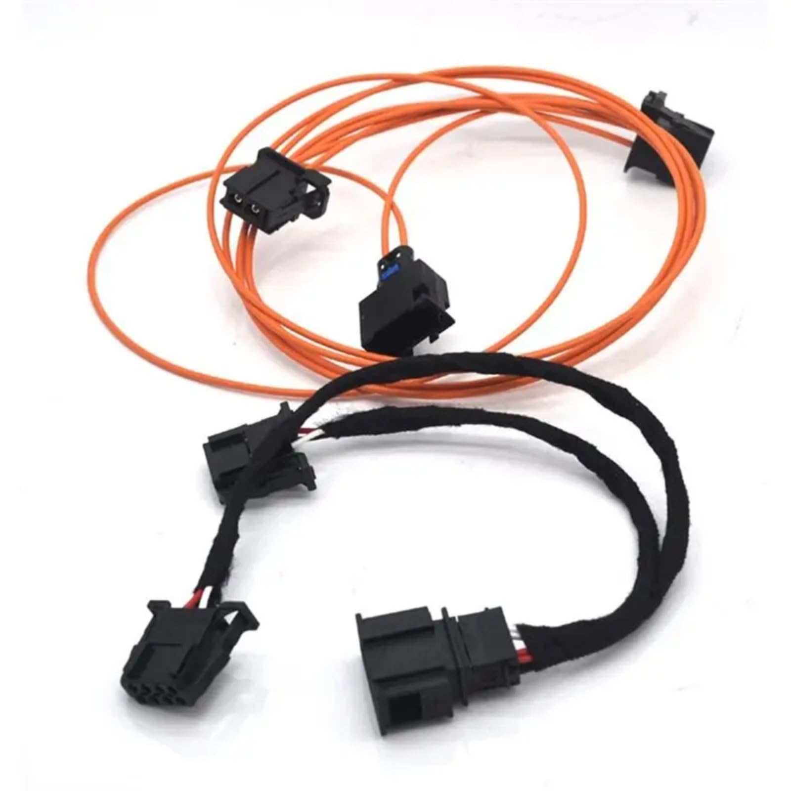 Mejora de cable de fibra óptica Kit de conexión Visual Cable para sistemas 2G Mejora la experiencia de entretenimiento Cable Upgrade para multimedia de alta velocidad