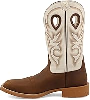 Vista 2 de Twisted X Botas Tech X para hombre de 12 pulgadas, botas occidentales casuales para hombre
