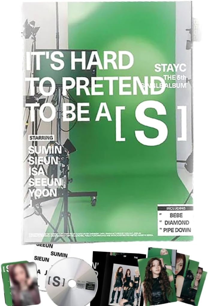 STAYC S 5th Single Album [ON AIR Ver.] Photobook + CD + Photocard + Postcard + Fragrance Card + Sticker (Bebe)