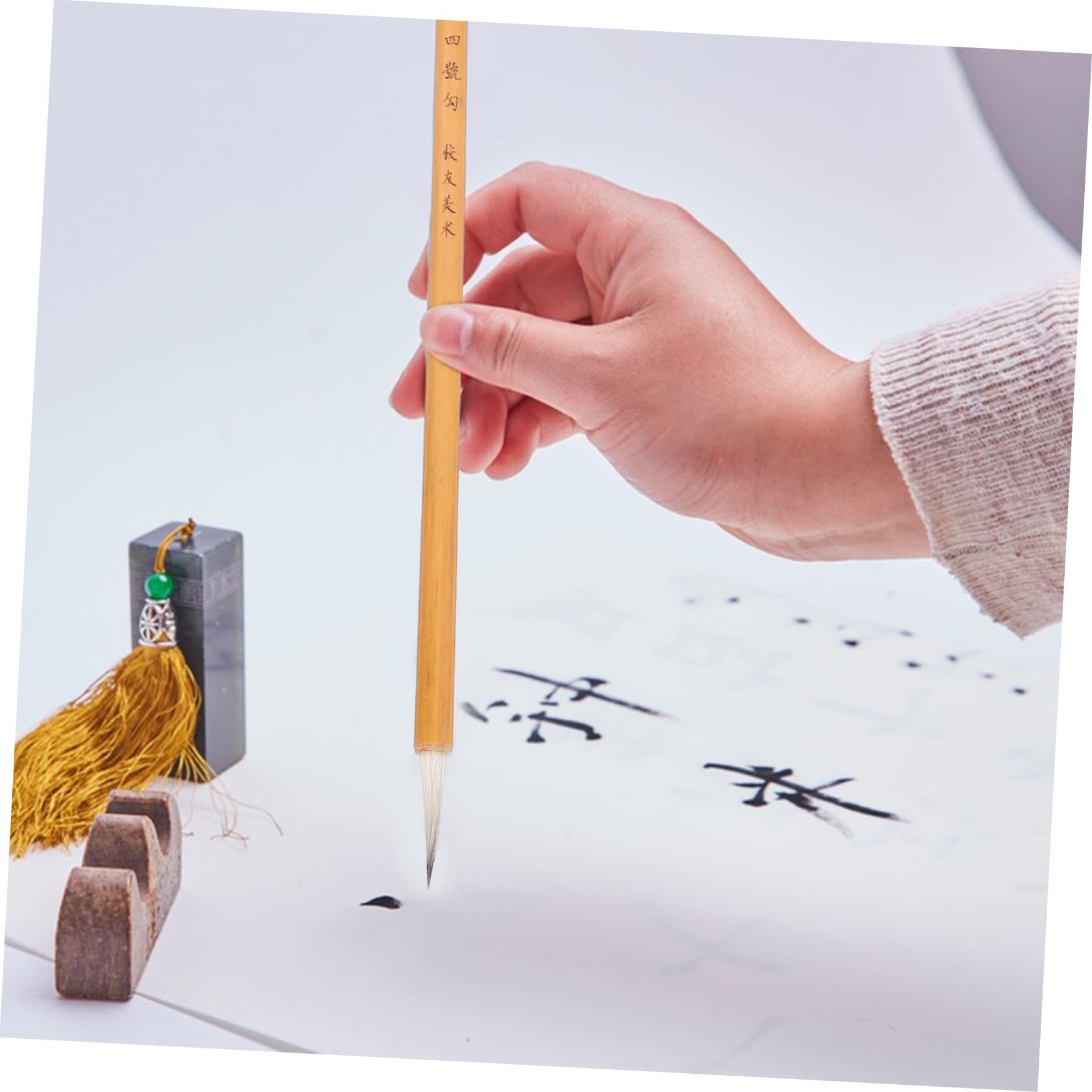 Operitacx Rotulador para Cerámica Rotulador De Pintura De Puntos Marcadores Artísticos Bajo Cubierta Pinceles Marcadores De Alcohol Reutilizables para 2 Piezas x 4