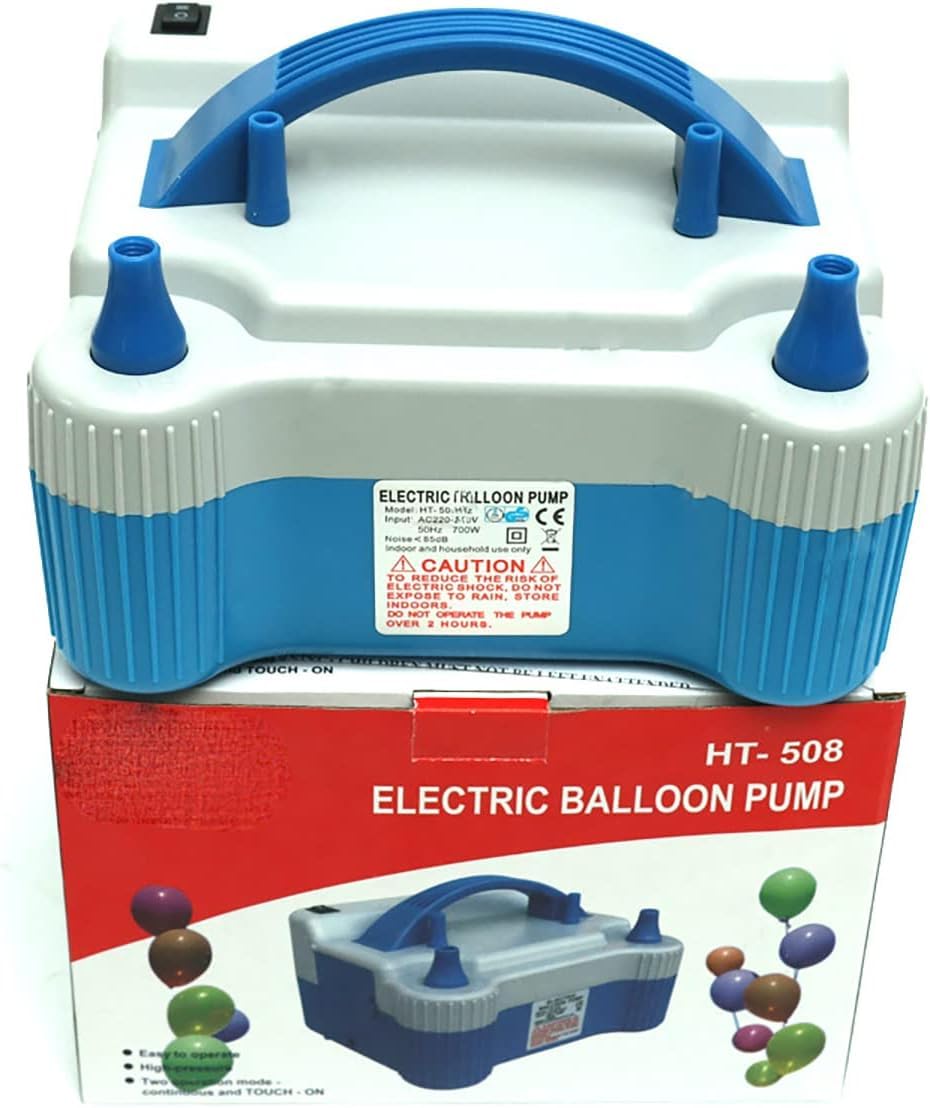 Elektryczna Pompka Do Balonów O Mocy 700 W, Przenośna Pompka Do Balonów Na Imprezy Dla Dzieci, Szybkie Tryby Pompowania Do Dekoracji Weselnych I Urodzinowych