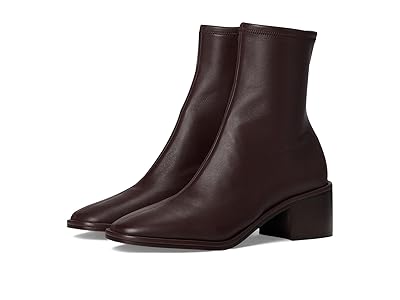 Loeffler Randall Roxy Stretch Ankle Bootie With Block Heel Women