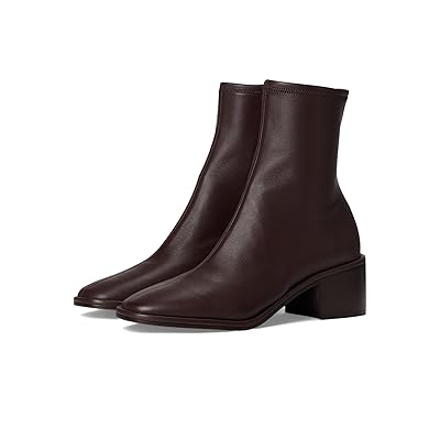 Loeffler Randall Roxy Stretch Ankle Bootie With Block Heel Women