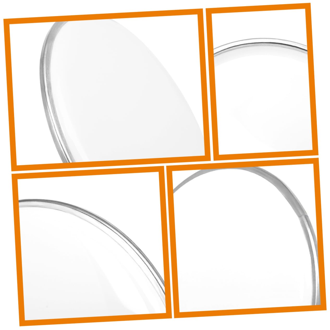 Generic Drum Accessories 6in Drum Skin Covers for Practice Repair Noise Reduction