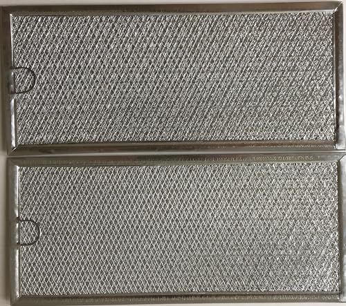 (2 PACK) PS1847969 MICROWAVE GREASE FILTER (5-7/8