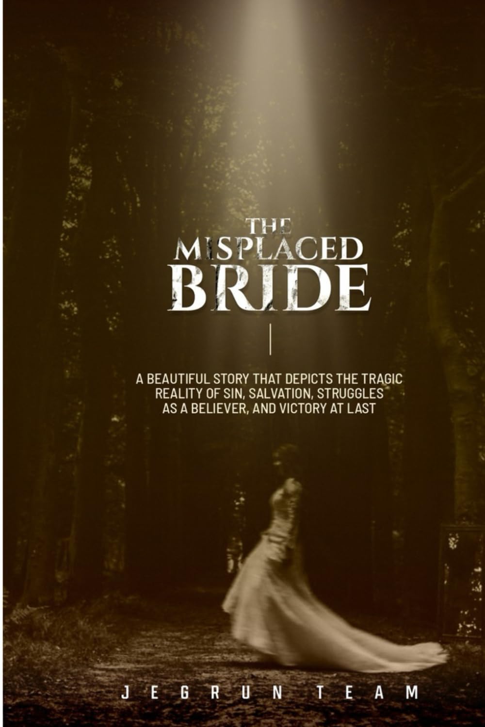 The Misplaced Bride: A beautiful story that depicts the tragic reality of sin, salvation, struggles as a believer, and victory at last