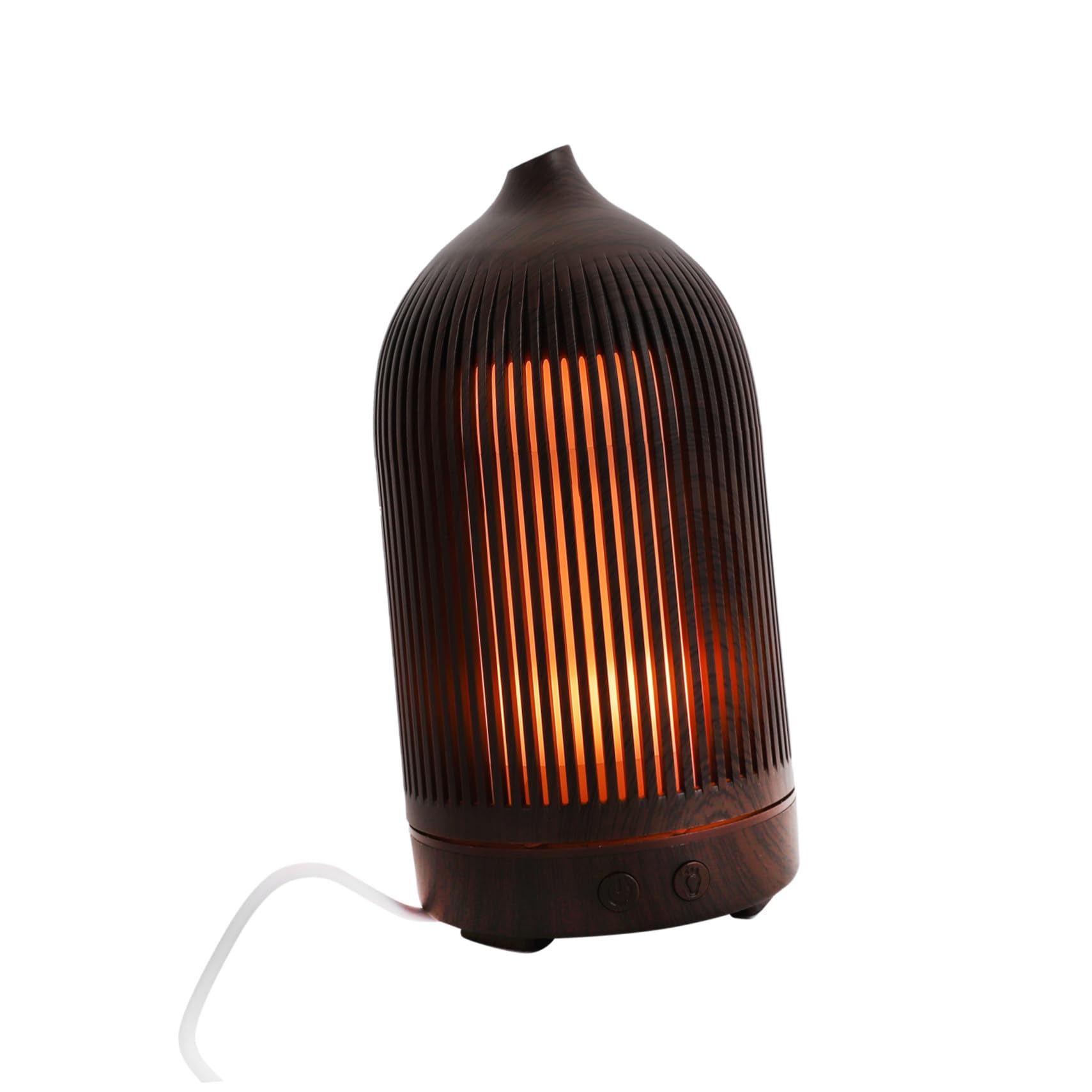 Diffuseur d'arôme 5V et mini humidificateur USB en bois STOBAZA pour bureau