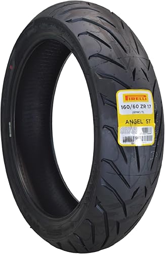 Pirelli Angel ST 16060ZR17 - Neumático trasero para motocicleta adecuado para uso deportivo y turismo - 16060-17 individual