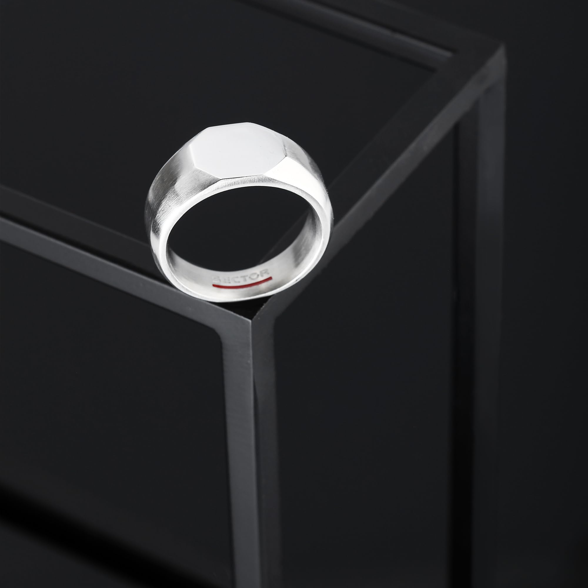 Sector No Limits Basic Anello Uomo in Acciaio, Smalto - SZS86019