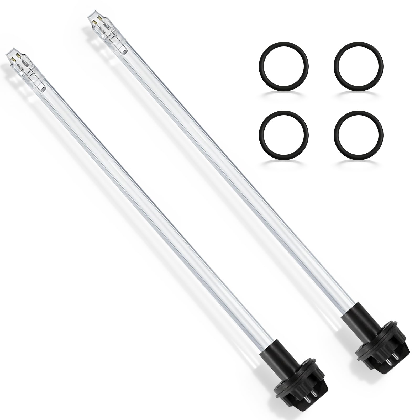 Photo 1 of 2 Pcs 602805 UV Bulb Compatible with Viqua Max C D D4 and Trojan Systems