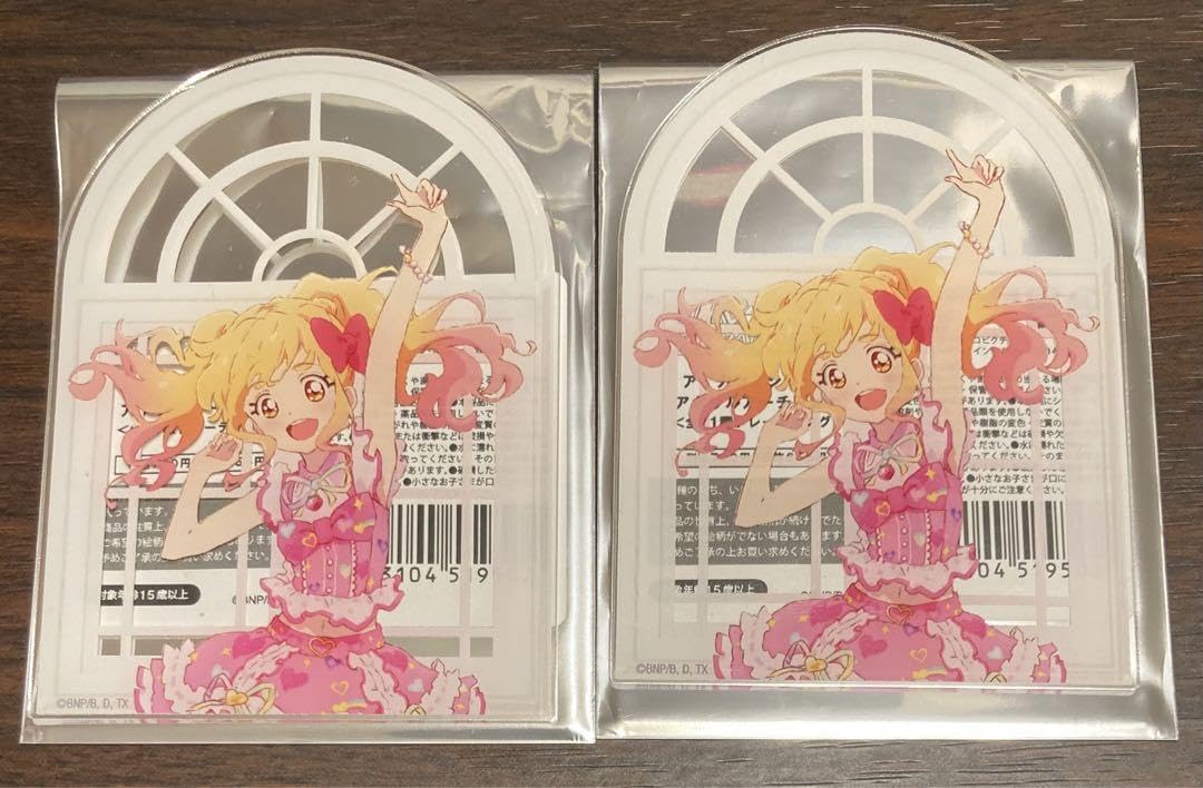 Amazon.co.jp: アイカツ アクリルアーチフォト 虹野ゆめ アイ