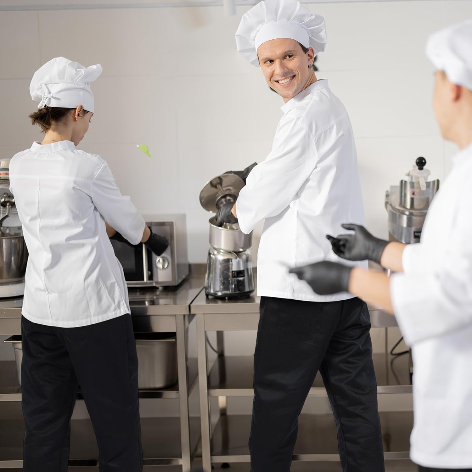 Classic Men's Chef Pants with 4 Pocket Chef Cargo Pant for Restaurant Kitchen - Image 6