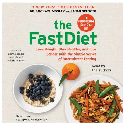 The FastDiet: Lose Weight, Stay Healthy, and Live Longer with the Simple Secret of Intermittent Fasting