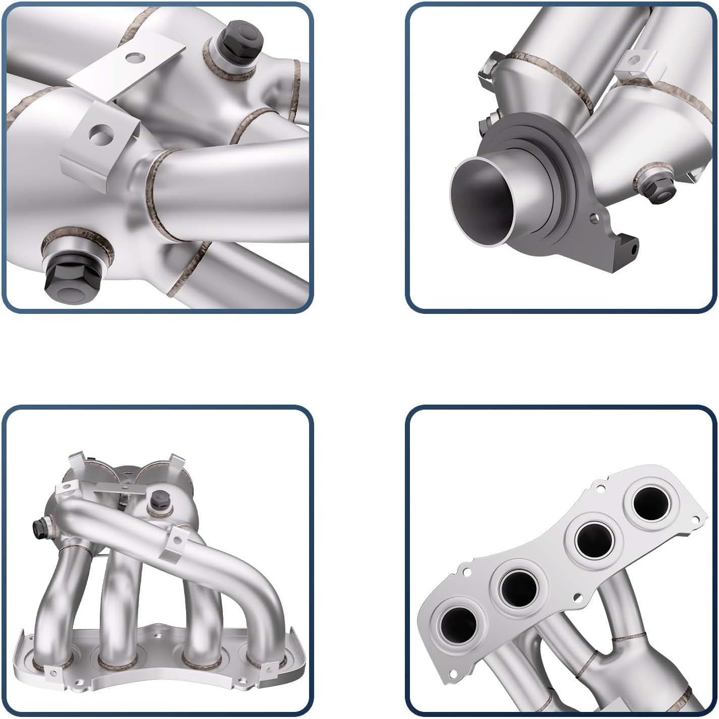 Catalytic Converter Compatible with Toyota RAV4 2001 2002 2003 2.0L l4 Catalytic Convertor (EPA Compliant)