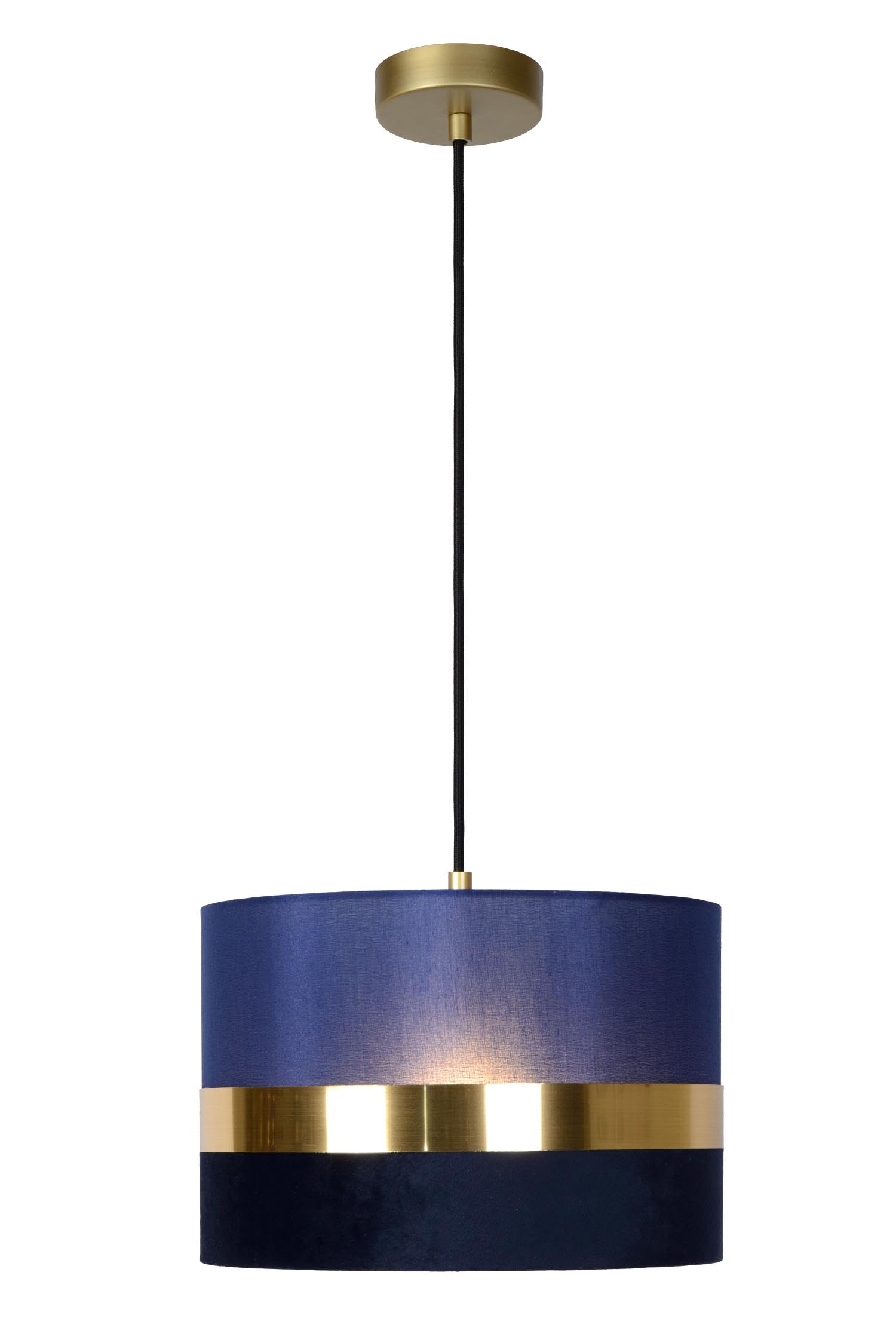 Extravaganza Tusse Retro Pendant Light - 1xE27 - Blue