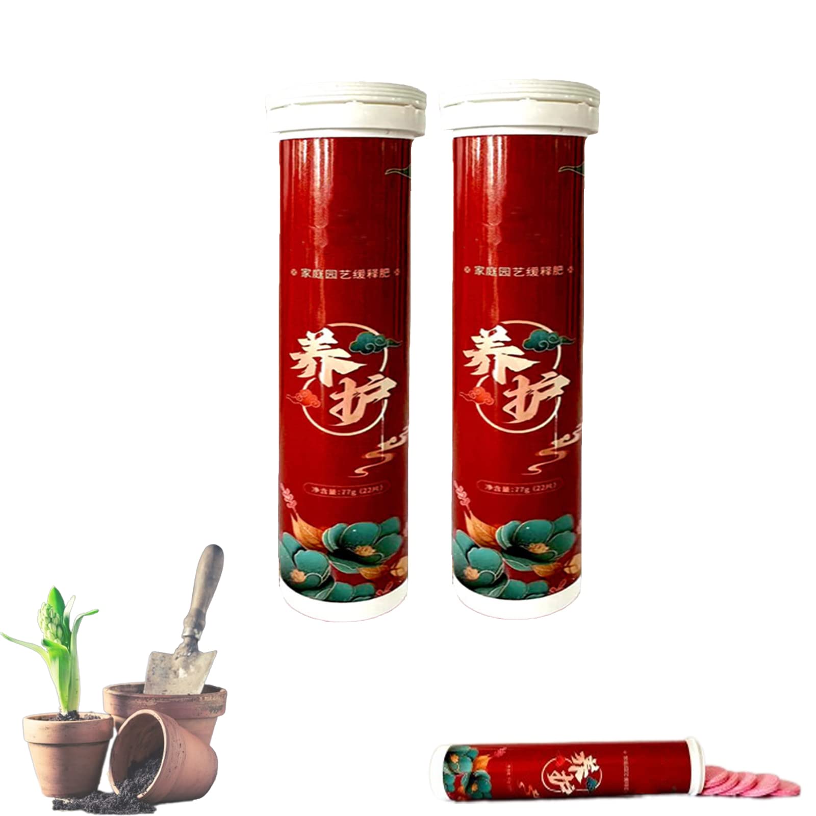 Home Gardening Universal Slow-Release Tablet Fertilizer, Slow Release Fertilizer, Concentrated All-Purpose Fertilizer Ease Plant Food, Bone Meal Fertilizer /834