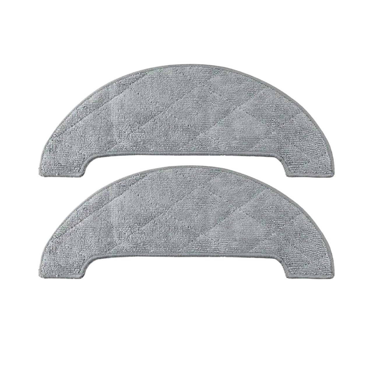 APKDBRTS Compatible For Viomi, S9 Robot Vacuum Cleaner, Ultra-Absorbent Microfiber Mop Cloth, Washable & Reusable Accessory For Floor Mopping.(2pcs)