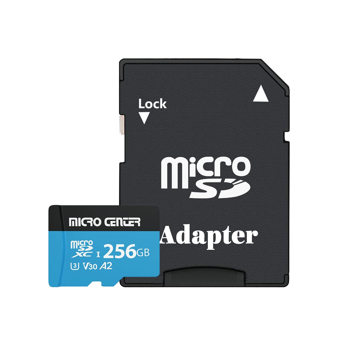 Amazon.com: INLAND Micro Center Performance 256GB microSDXC Card