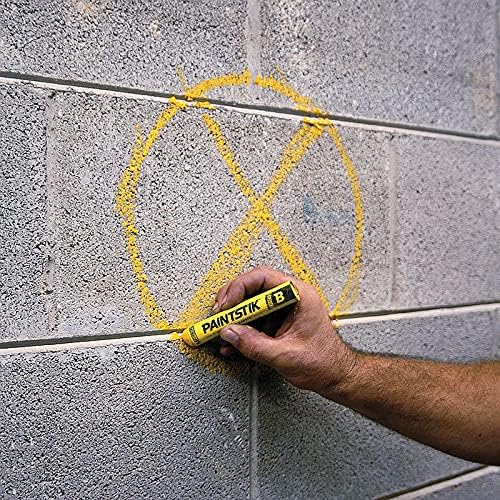 Miniatura 2 de B Paintstik - Marcador de pintura sólida, blanco, 12 por docena