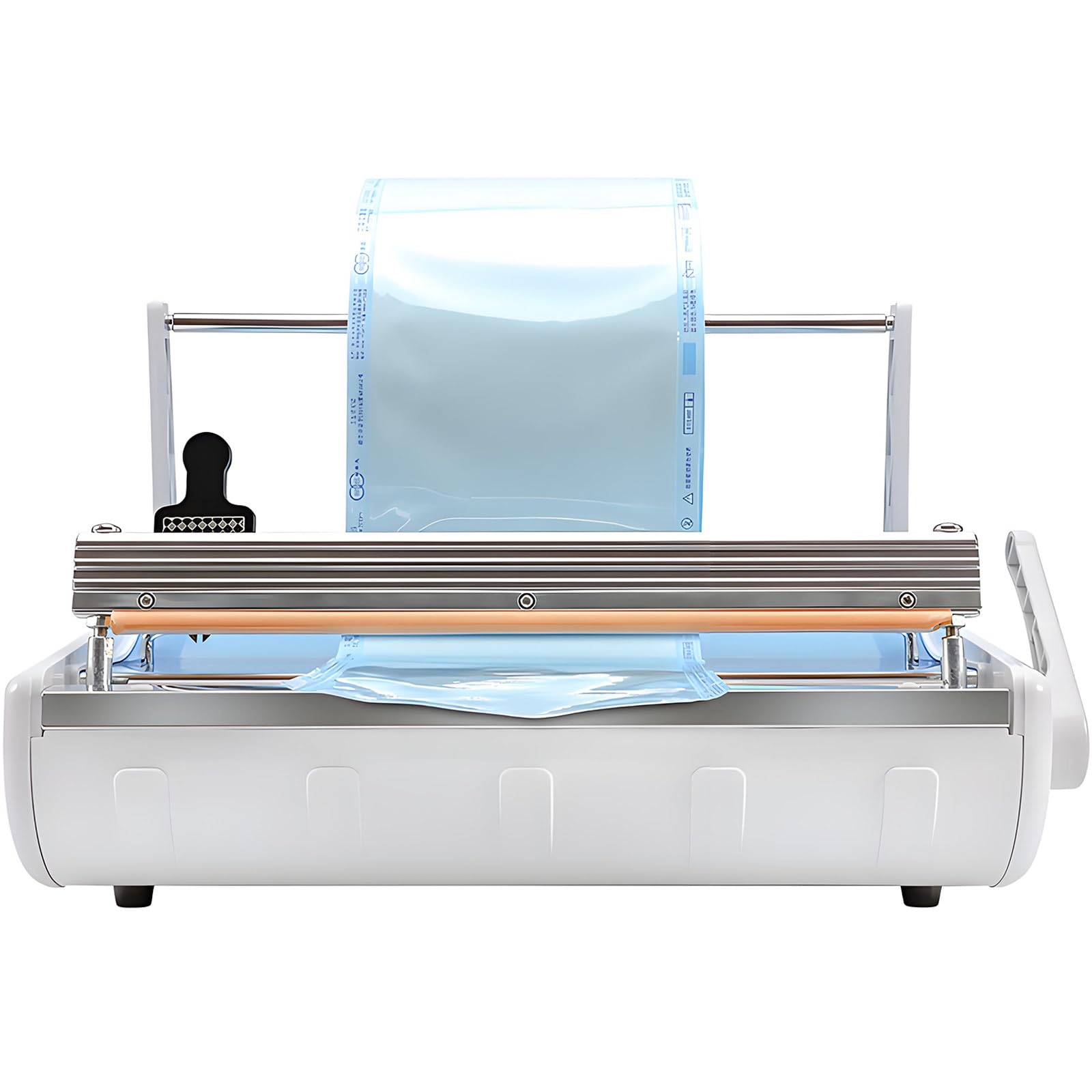 Sigillatrice sterile, 500 W, portatile, per sacchetti termici, max 300 °C, per forbici mediche e forniture da laboratorio