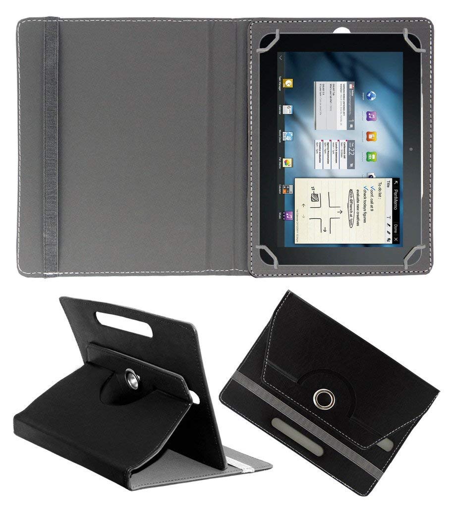Hello Zone Exclusive 360° Rotating 7” Inch Flip Case Cover Book Cover for iBall Slide Snap 4G2 -Black (B01GVOEJLY) Amazon Price History, Amazon Price Tracker