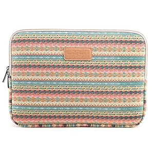 fdsmall Laptoptasche Schutzhülle Wasserdicht Neoprene, Laptop Sleeve Case Laptophülle Notebook Hülle Tasche für Acer/Asus/Dell/Lenovo/HP/Sa... (Rautenmuster, 13,3 Zoll)