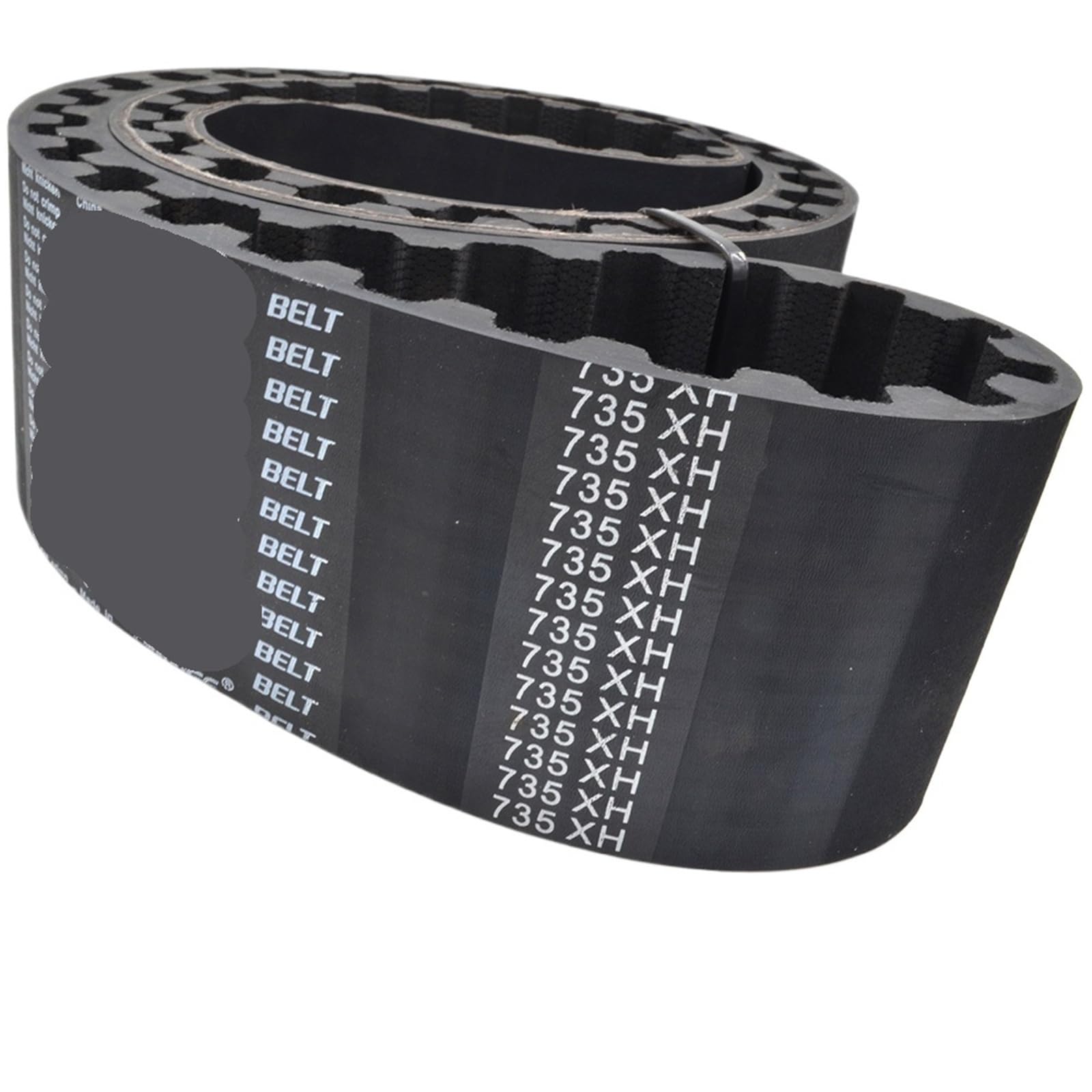 Courroie de distribution XH anti glissement pour machine synchrone