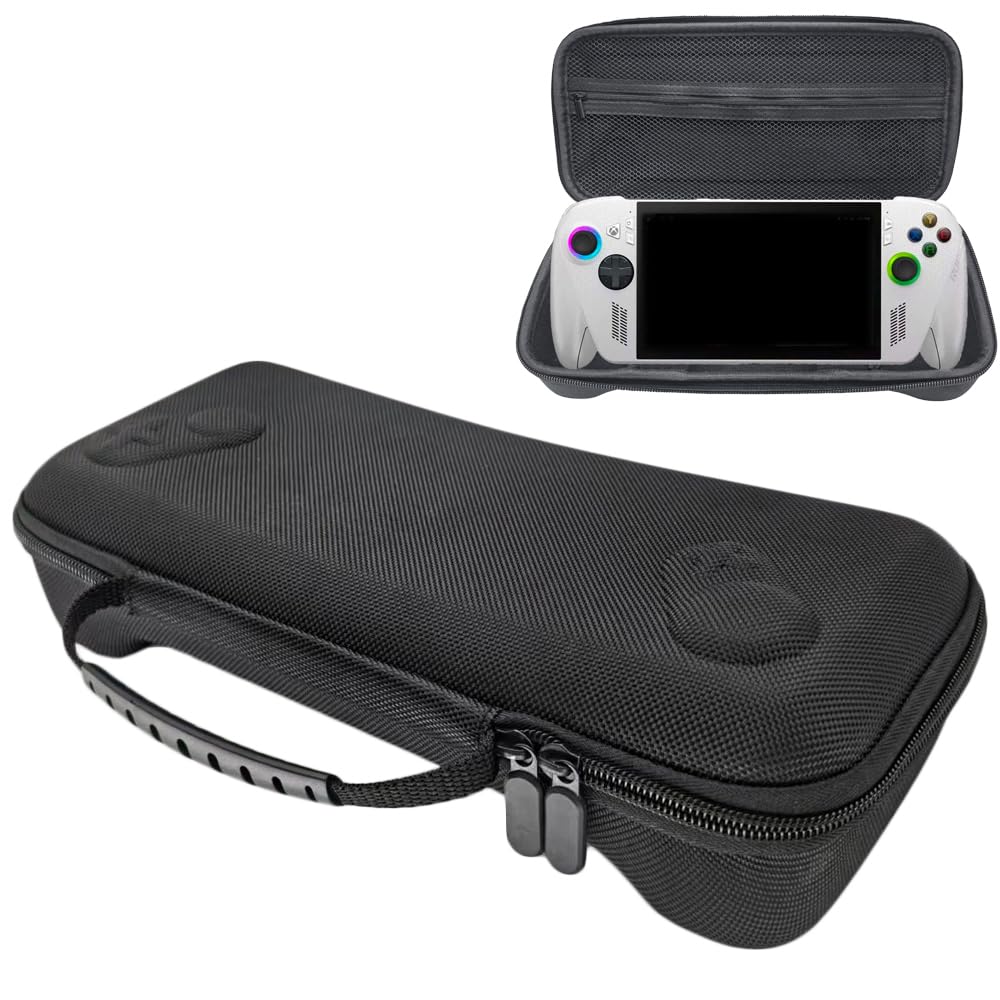 Funda de Transporte para ROG Xbox Ally/para ROG Xbox Ally X, Bolsa de Transporte para Consola de Juegos, Tela Oxford + Bolsas de Almacenamiento a Prueba de Golpes EVA, Funda Protectora