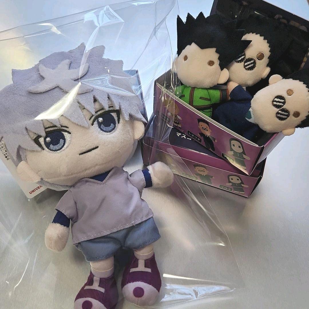 HUNTER×HUNTER イルミ レオリオマスコットコレクション usj