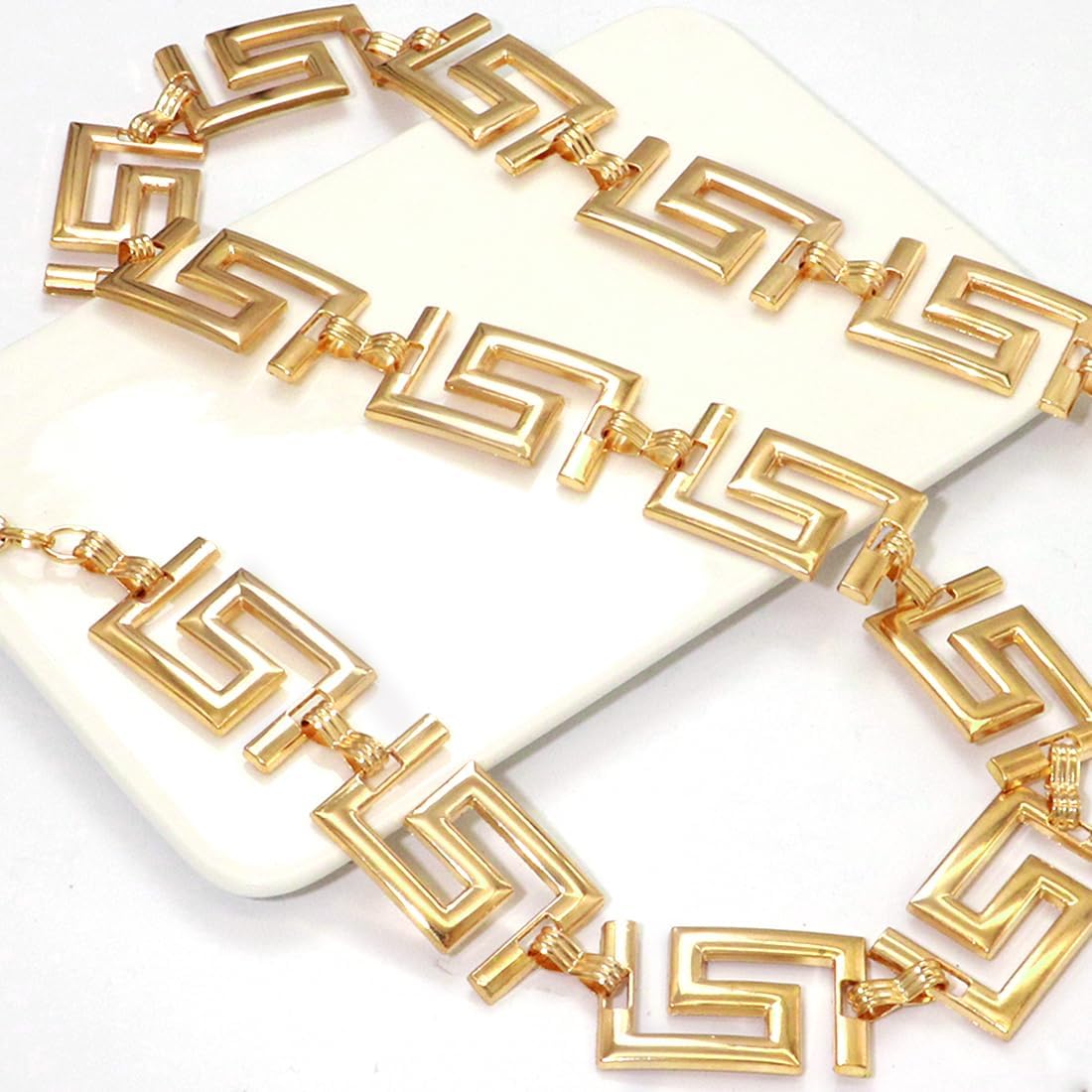 Waist Chain for Women Metal Belly Belt Adjustable Waist Belt for Dress Vest Jeans - Image 5