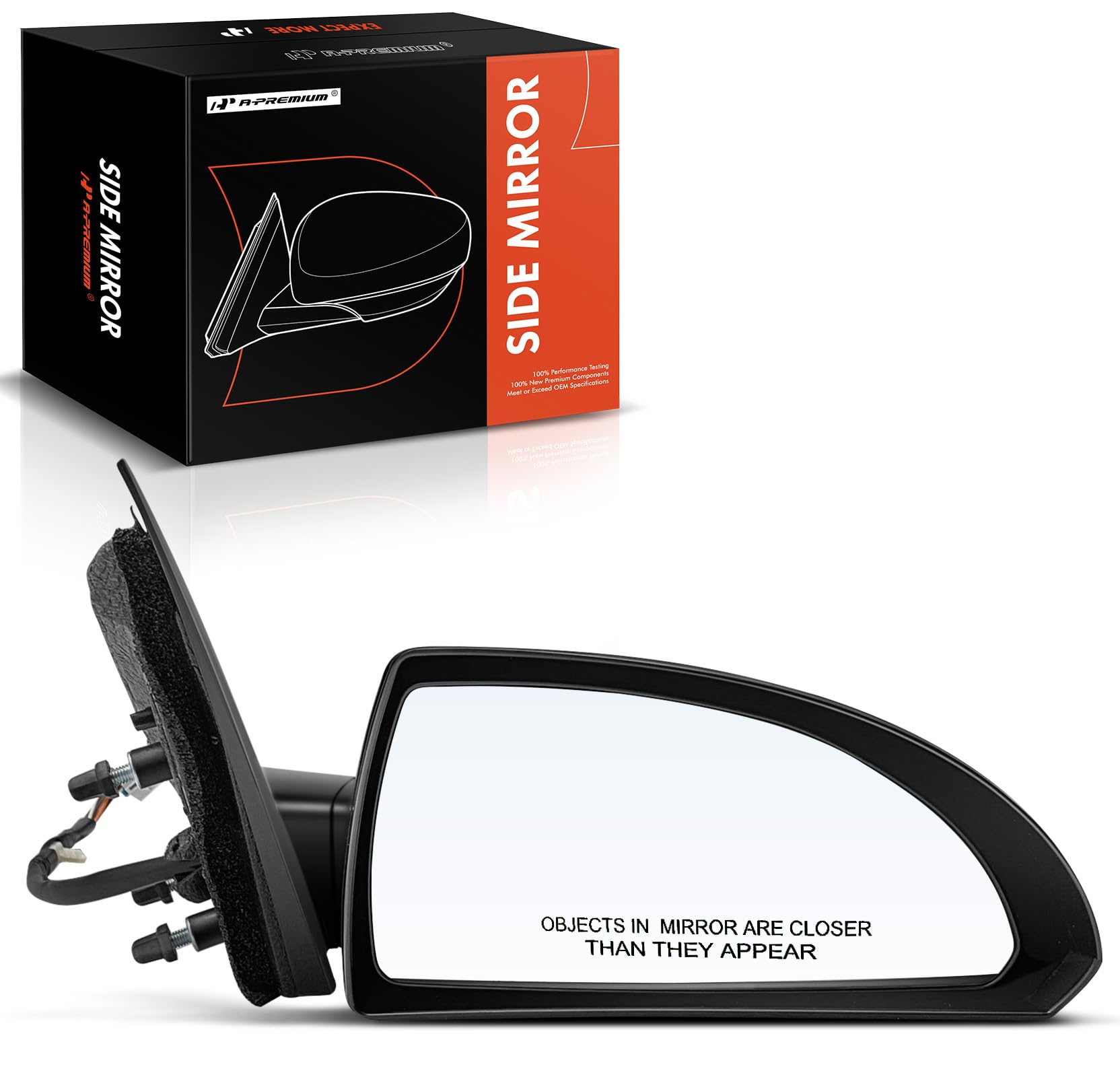 A-Premium Right Passenger Power Door Mirror (Chevy Impala)