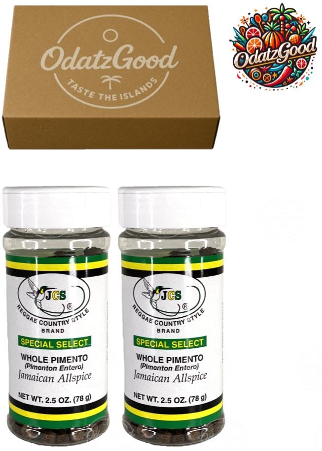 Amazon.com : JCS Whole Pimento 2.5oz (78g) 2-Pack – Curated