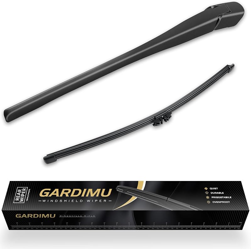 Palheta e braço do limpador traseiro GARDIMU para Honda Civic 2022–2026