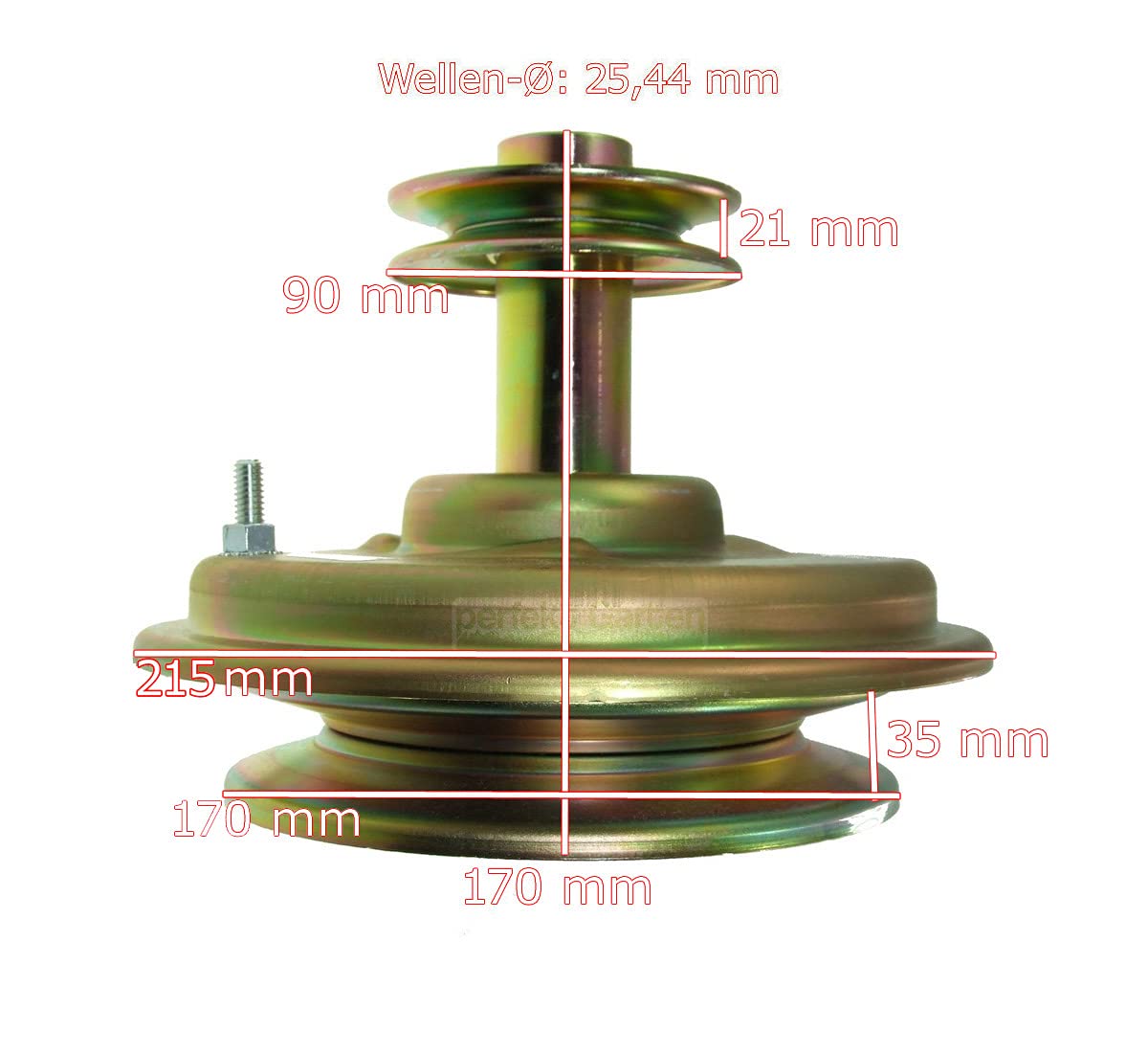 Mechanische Messerkupplung für MTD 717-1788/717-1788A / 717-04198