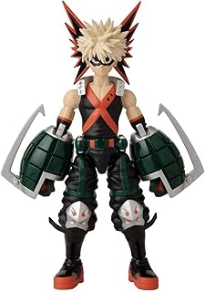 Anime Heroes - My Heroes Academia - Anime Hero Figure 17 cm - Bakugou Katsuki - 36912