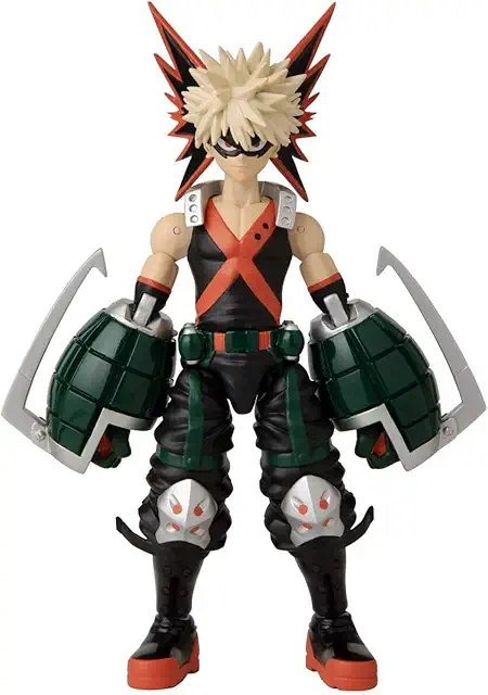 Figura de Acción Katsuki My Hero Academia 17cm - Figuritas de Anime