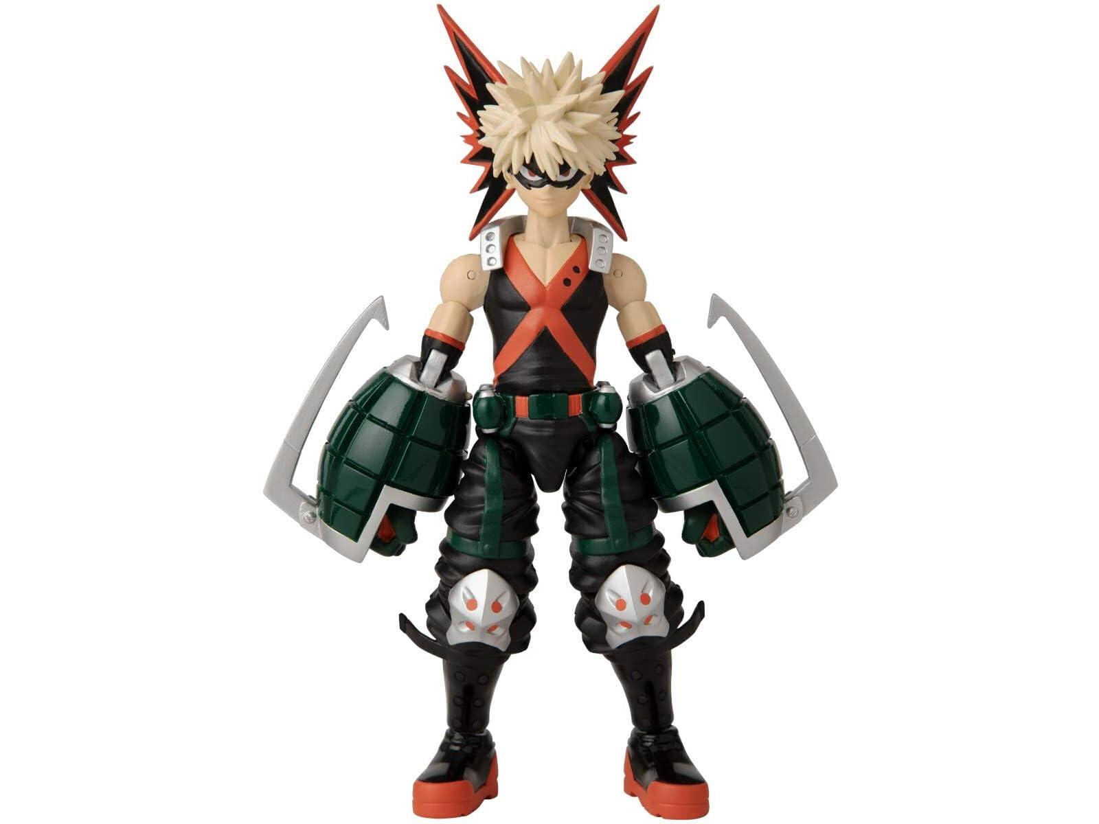 BANDAI Anime Heroes - My Heroes Academia - Anime Hero Figure 17 cm - Bakugou Katsuki - 36912