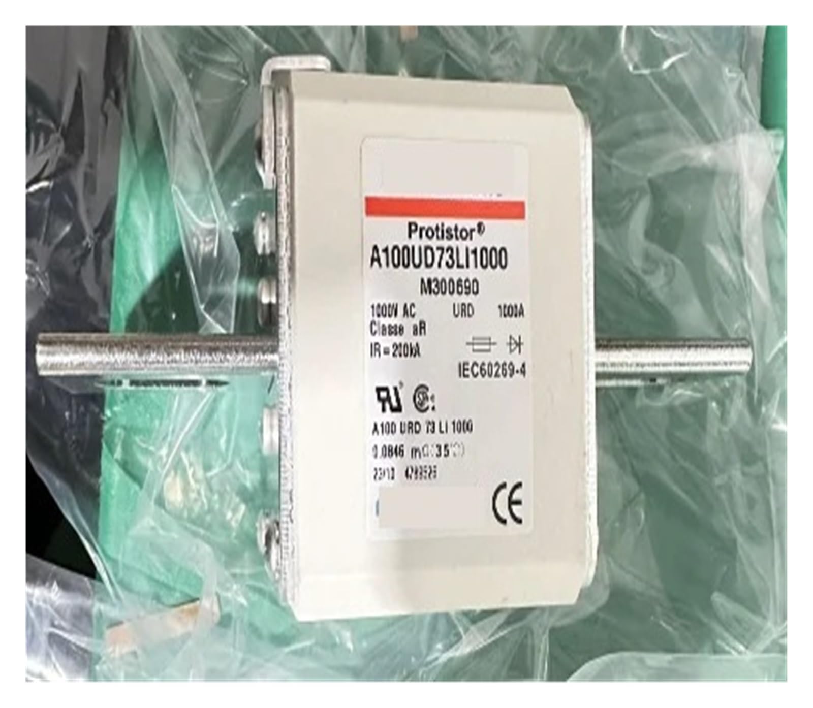 Fusible A070UD73LI1600 P300876 cartouche de protection pour moteurs électriques
