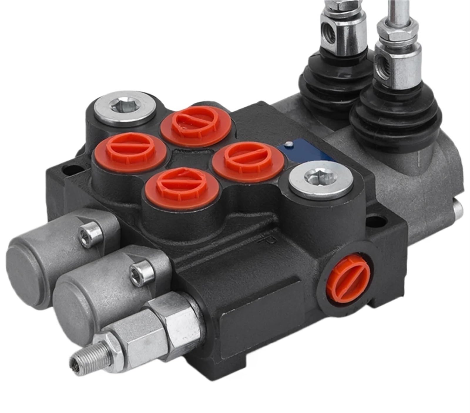 E320GC E323GC E345GC Hydraulic remote control valve joystick 4878455 487-8455 (black)
