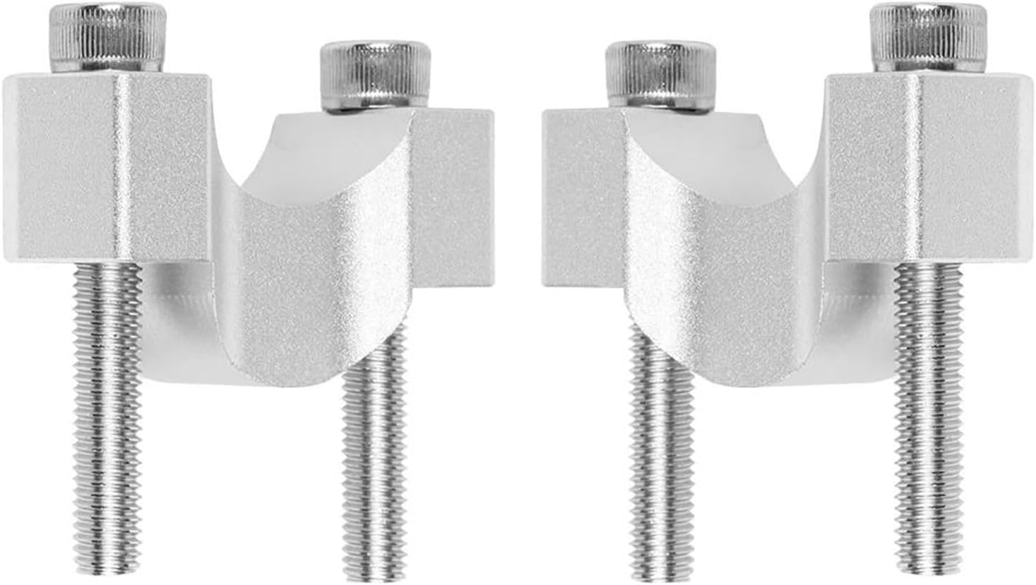 ハンドルバー ライザー F850GS用 冒険用 F900R用 F900XR用 クランプ拡張ハンドルバーアダプターマウントオートバイハ ライザーハンドルバークランプアダプター  オートバイハンドルバー固定シートハンドルバー強化ライザークランプマウントアクセサリークロスカ バイク用 ... オートバイハンドルバーライザークランプ延長ハンドルバーアダプターマウントハンドルバーライザーに適合するBMW F850GS ADV