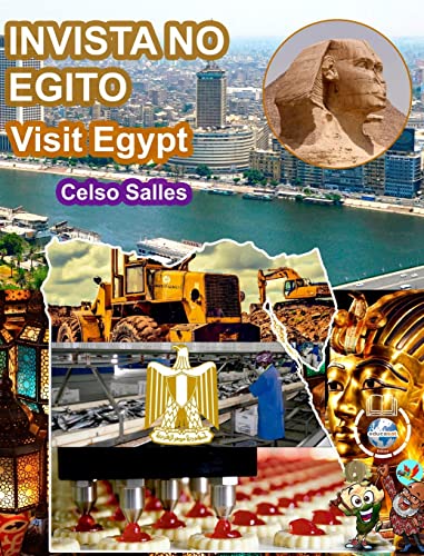 INVISTA NO EGITO - Visit Egypt - Celso Salles: Coleção Invista em África (Portuguese Edition)